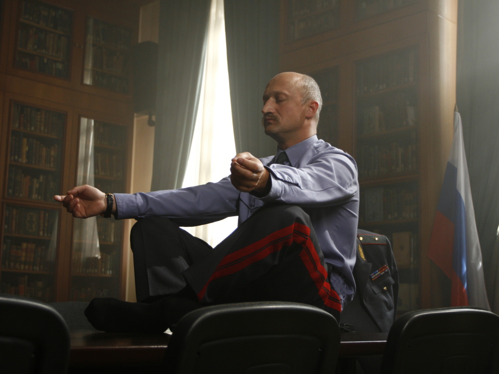 Известный актер Гоша Куценко