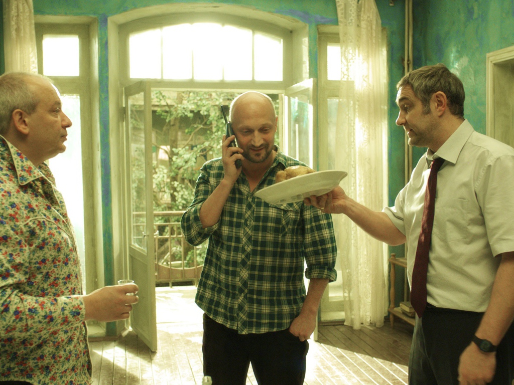 Знаменитый киноактер Гоша Куценко