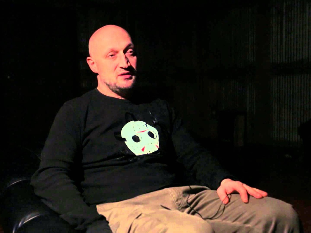 Русский актер Гоша Куценко