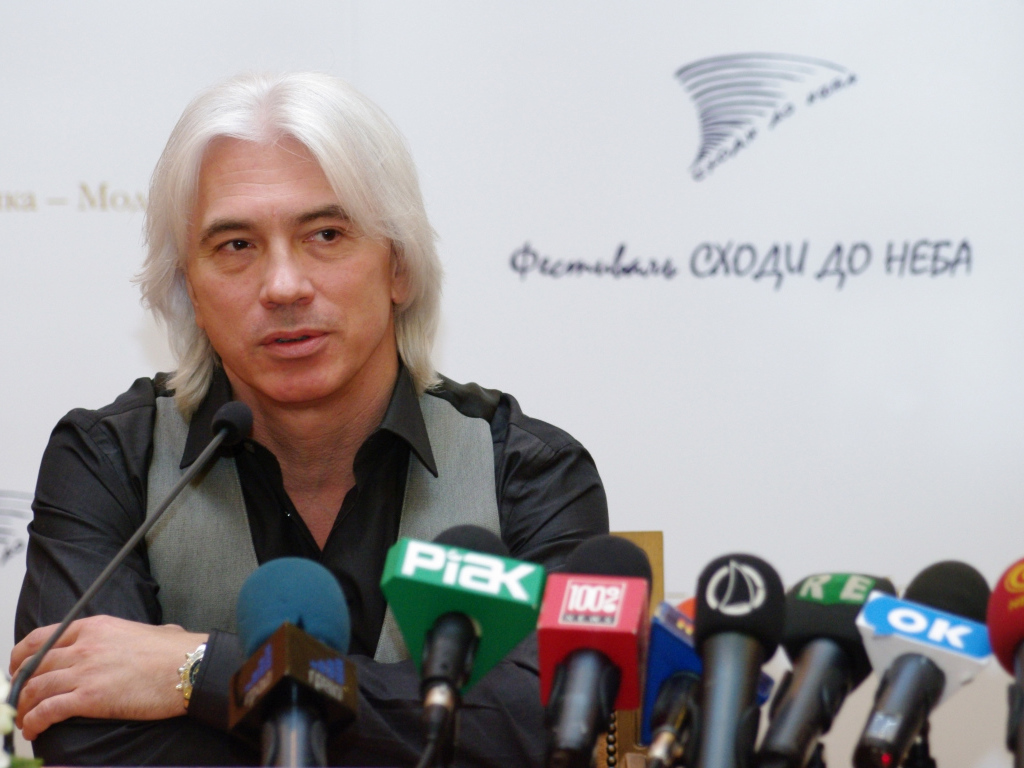 Суперзвезда Дмитрий Хворостовский