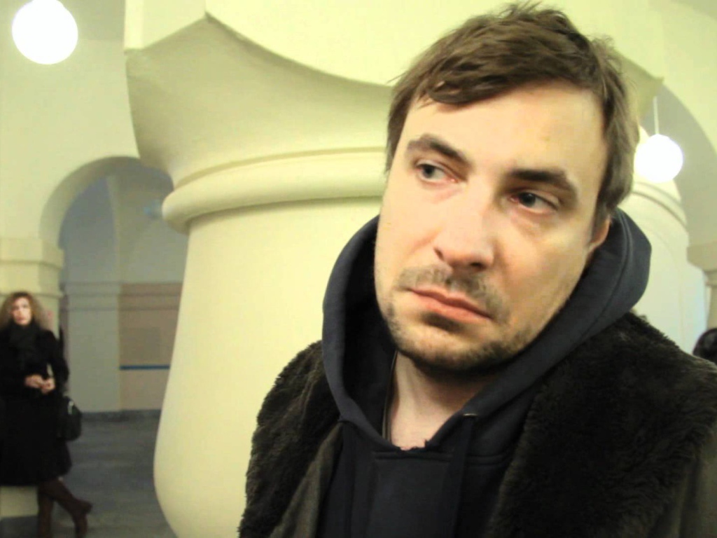 Знаменитый киноактер Евгений Цыганов