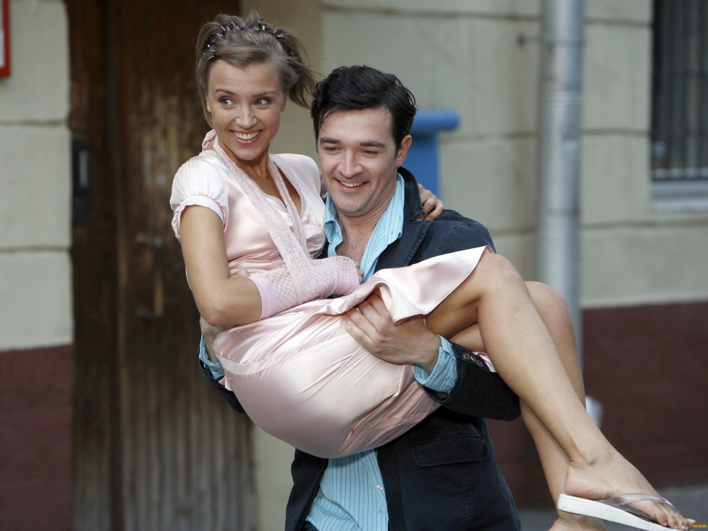 Кинозвезда Егор Бероев