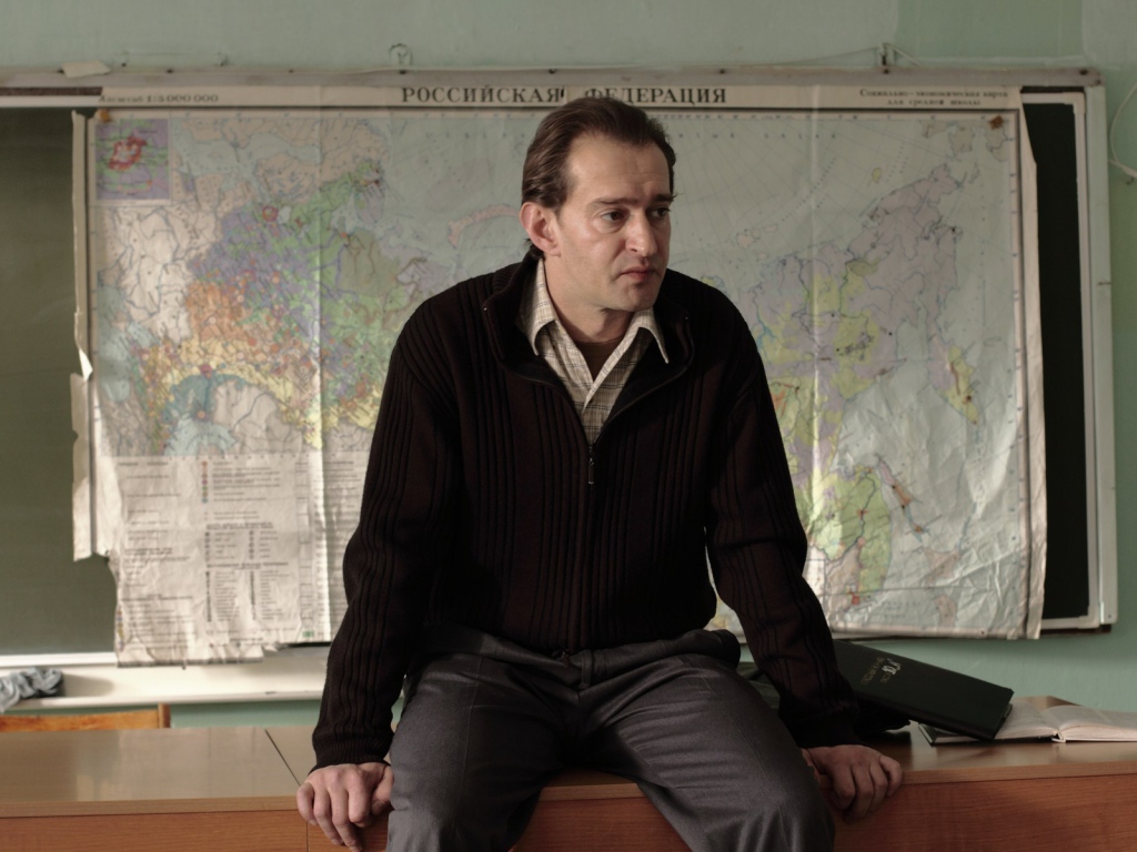 Знаменитый киноактер Константин Хабенский