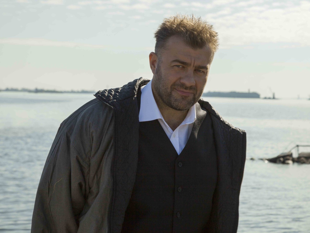 Актер Михаил Пореченков