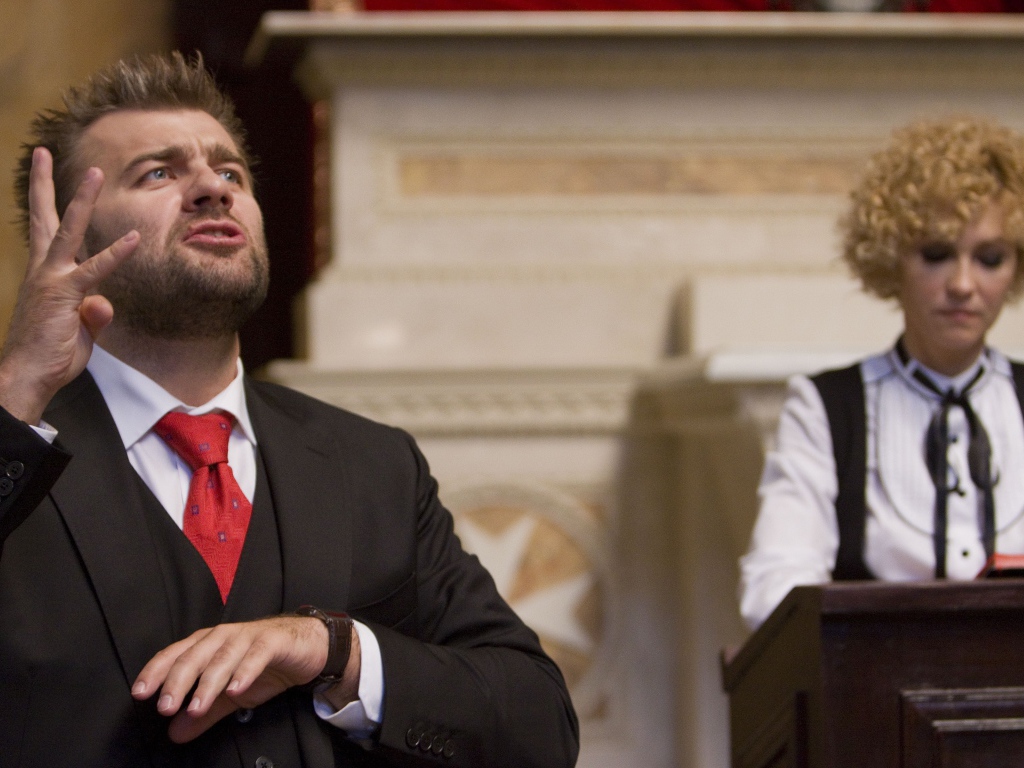 Киноактер Михаил Пореченков