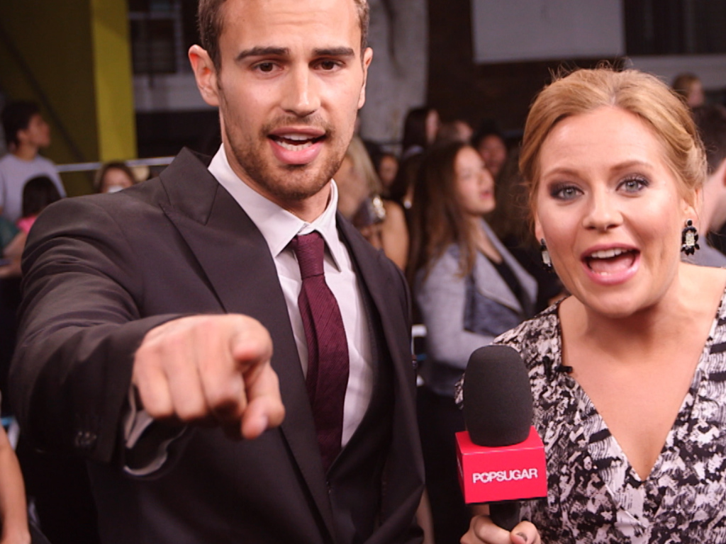 Русская Кинозвезда Тео Джеймс