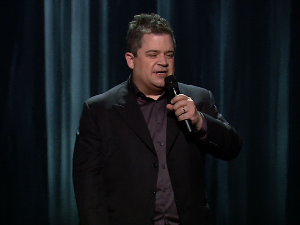 Кинозвезда Пэттон Освальт