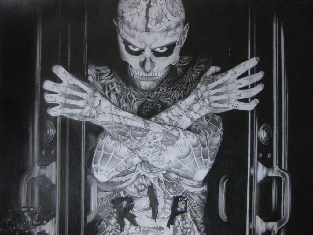 Русский актер Рик Жене