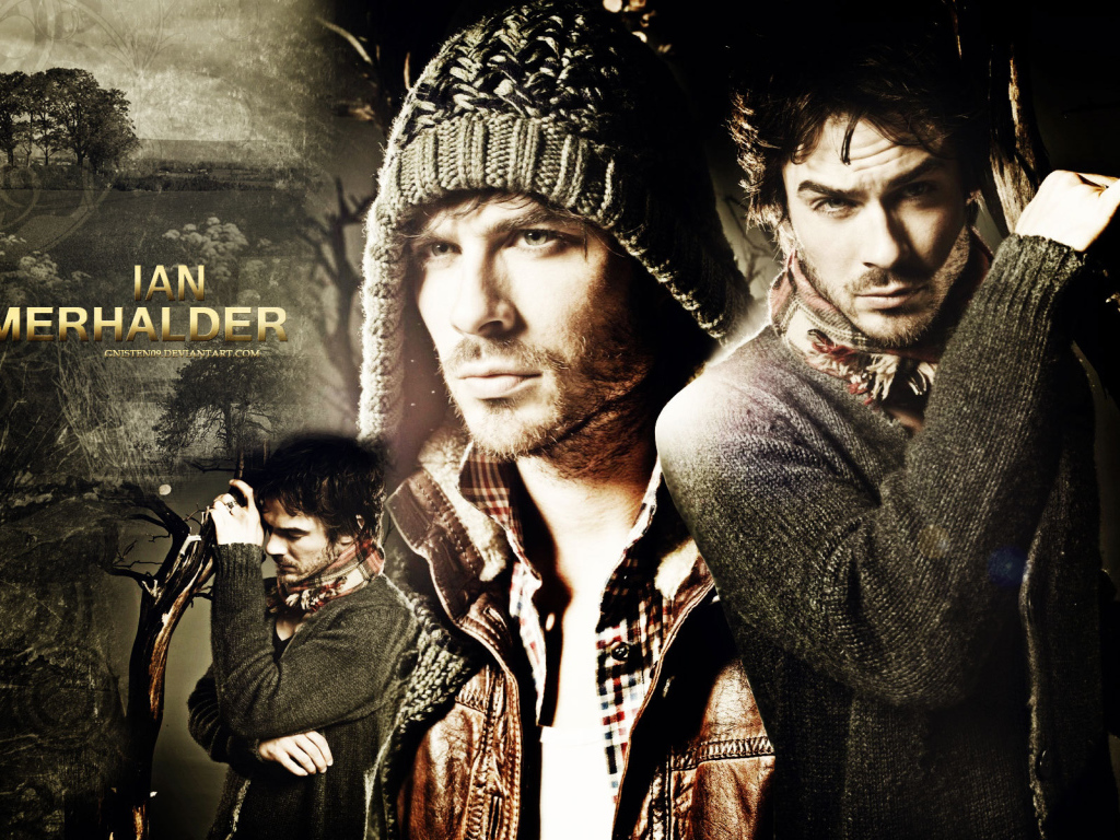 Актер Йен Сомерхолдер