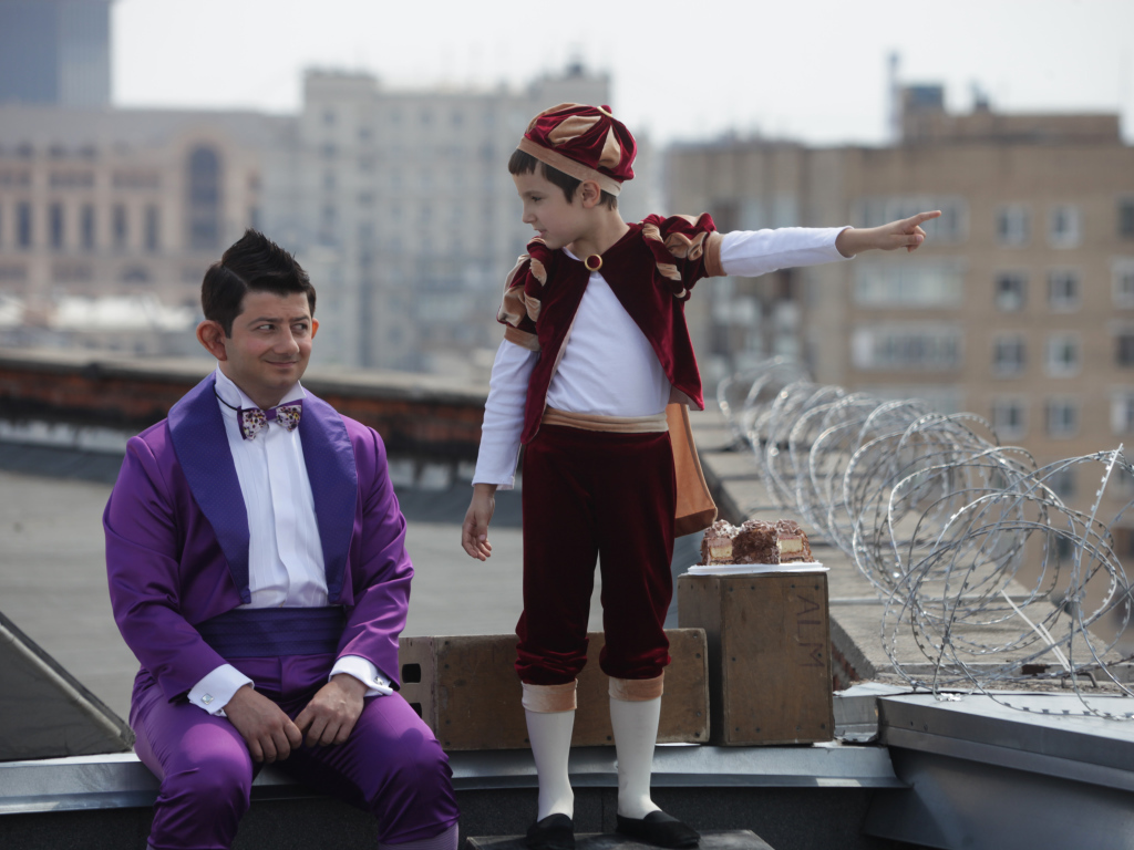 Актер Михаил Галустян