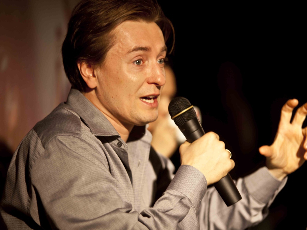 Актер Сергей Безруков