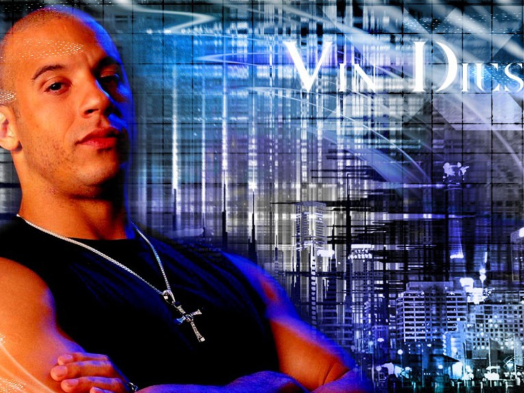 Актер Вин Дизель