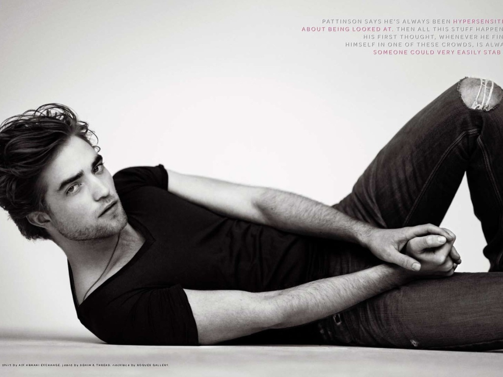 Возлюбленный кино Актер Роберт Паттинсон