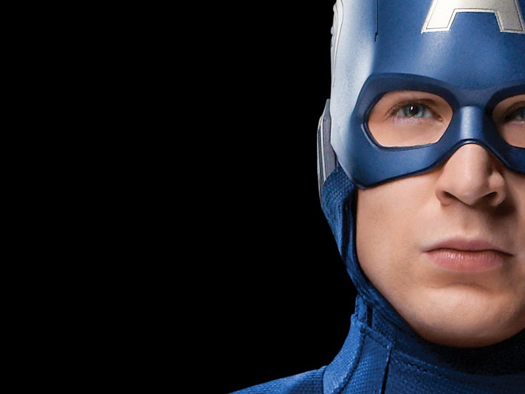 Крис Эванс Капитан Америка