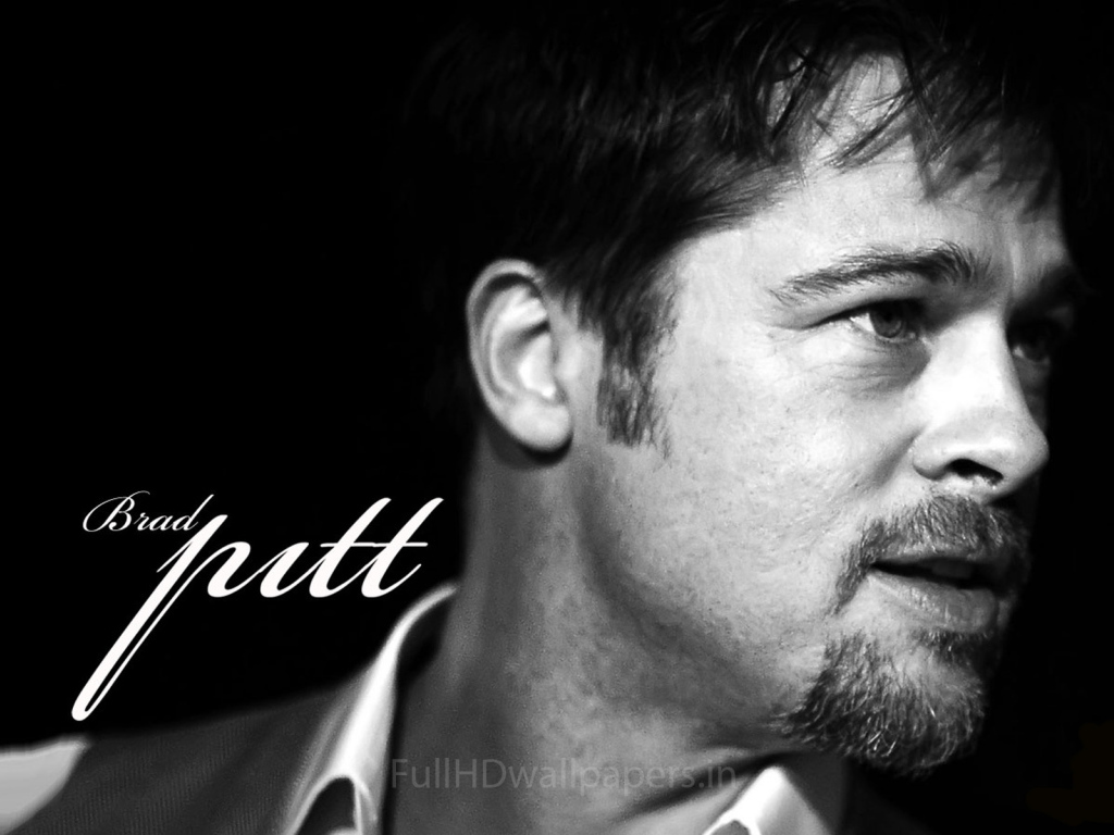 Известный актер Брэд Питт