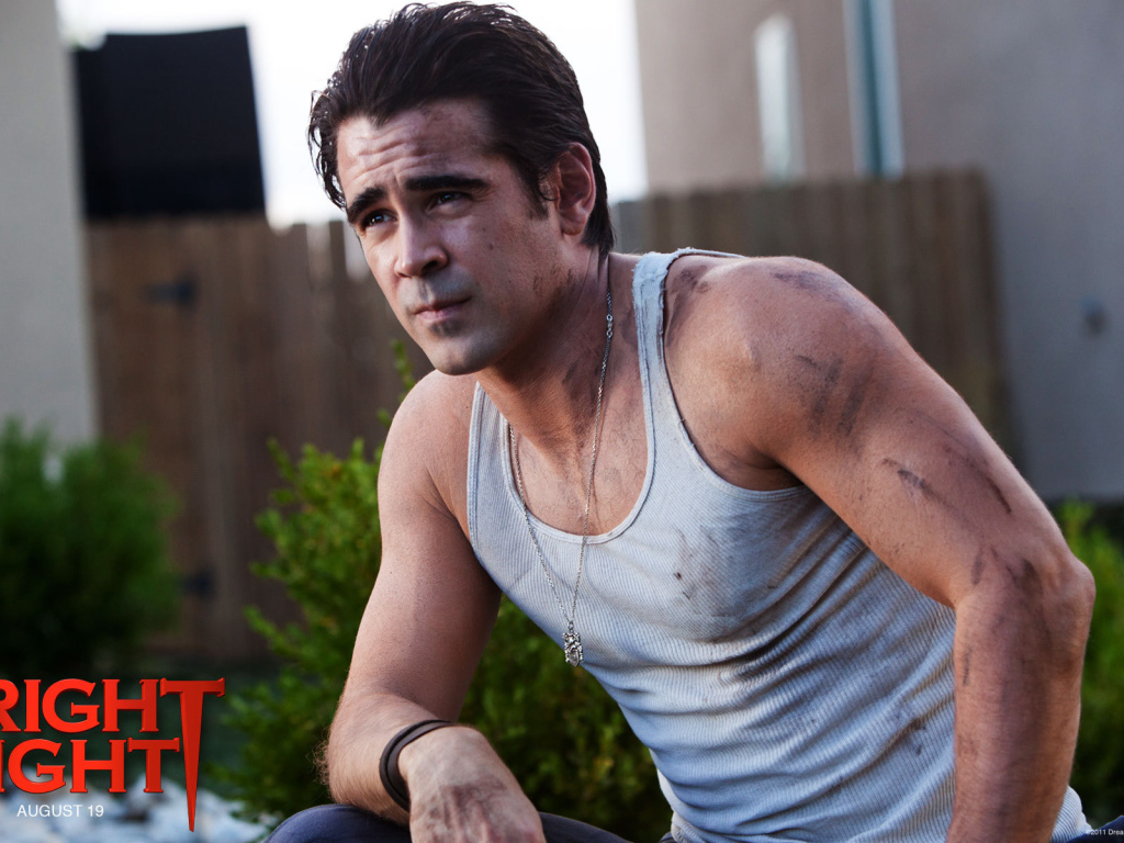 Известный актер Колин Фаррелл