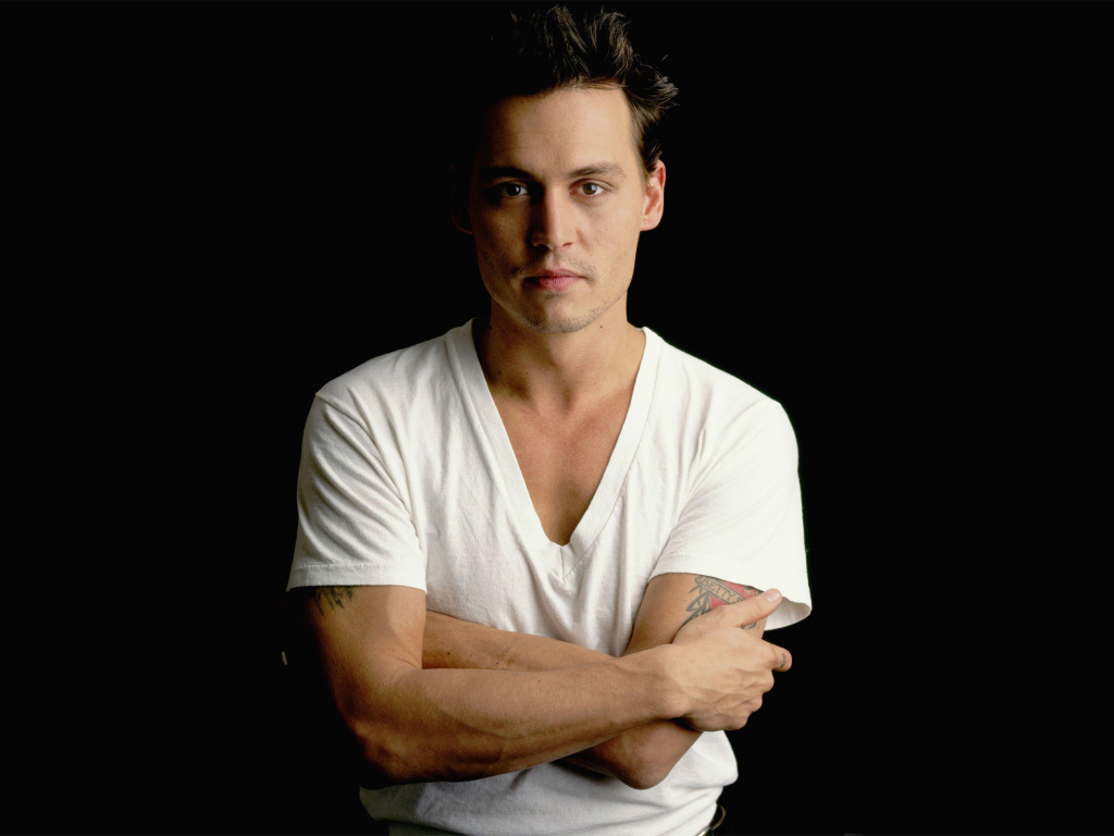 Famous Actor Johnny Depp