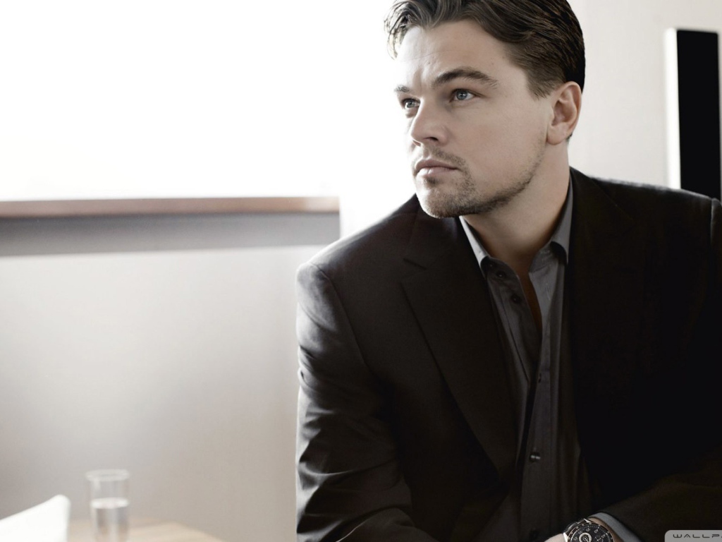 Известный актер Леонардо Ди Каприо