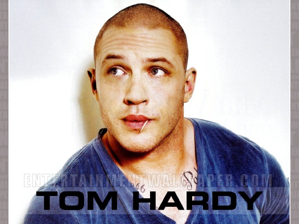 Известный актер Том Харди