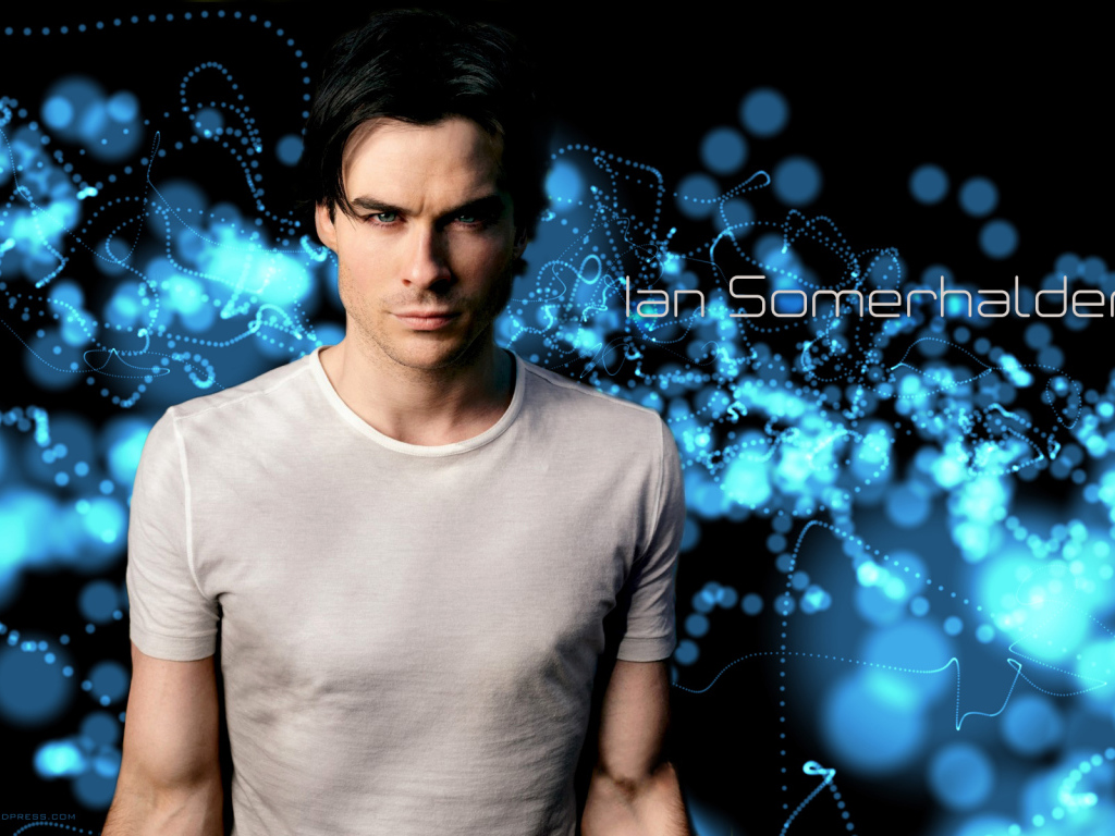 Известный Йен Сомерхолдер