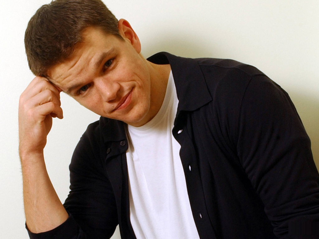 Известный Мэтт Дэймон