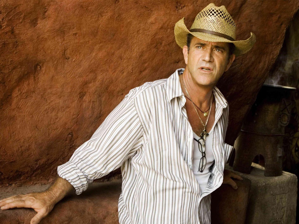 Известный Мел Гибсон