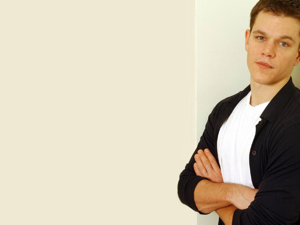 Известный Киноактер Мэтт Дэймон