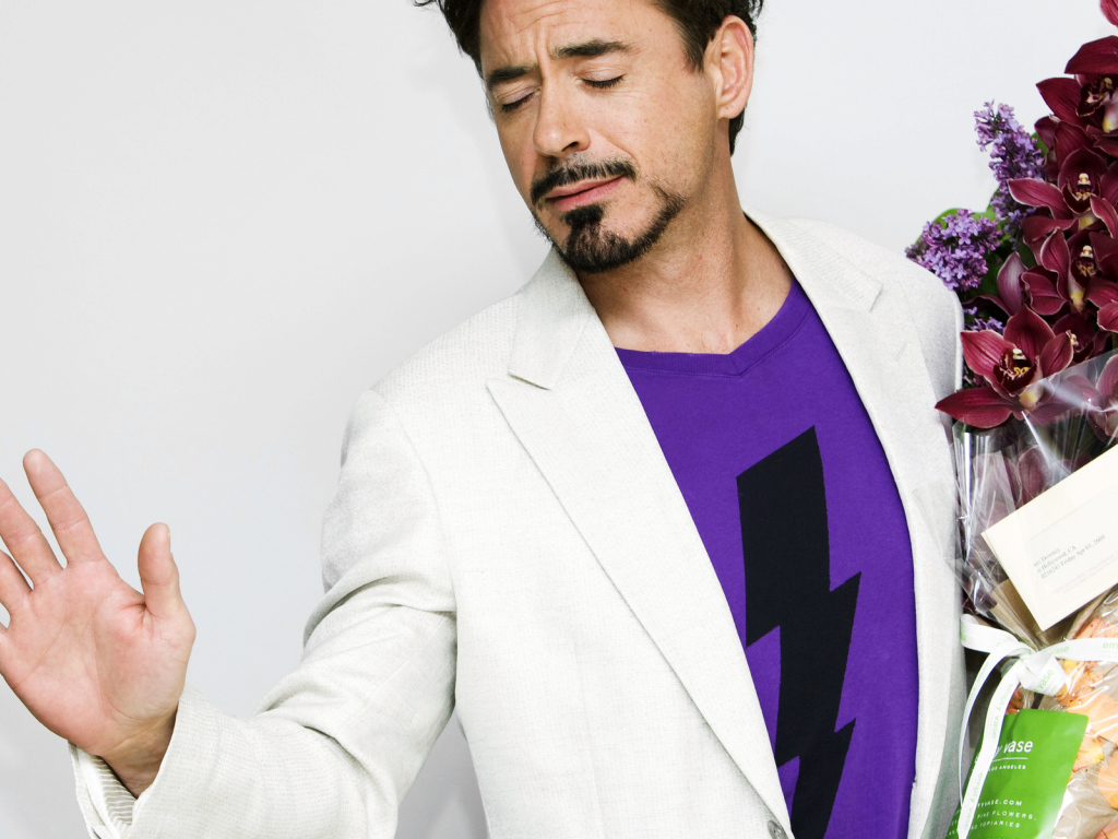 Известный Роберт Дауни-младший