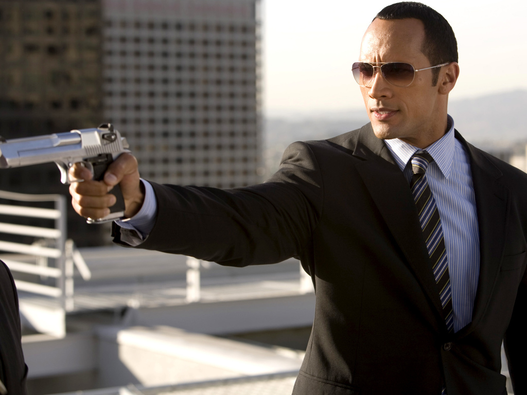 Известный киноактер Дуэйн Джонсон