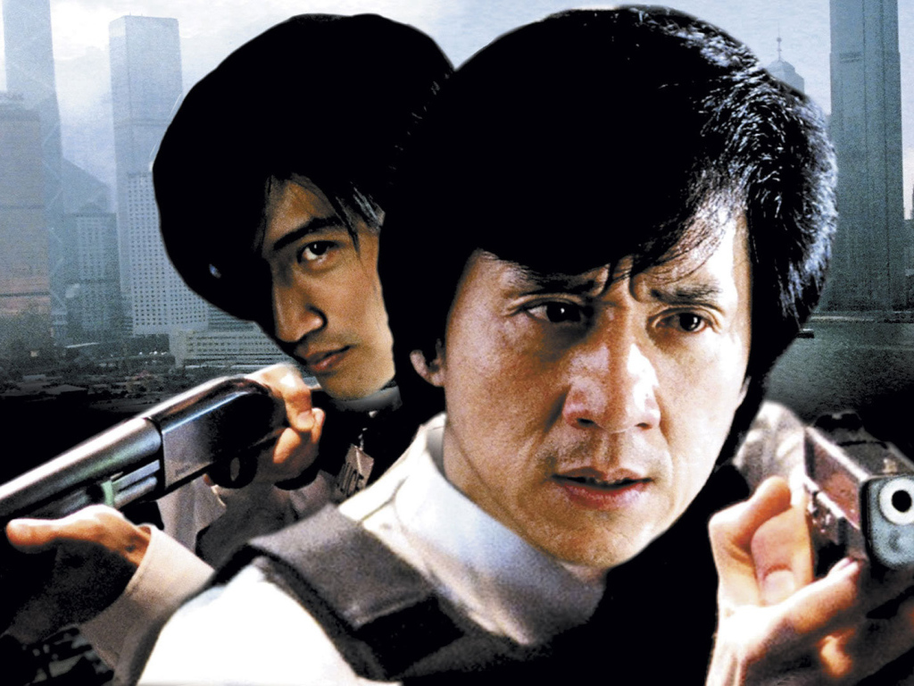 Джеки Чан в роли полицейского