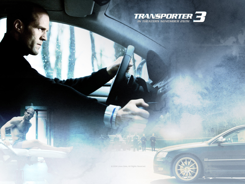 Джейсон Стэтхэм Перевозчик 3