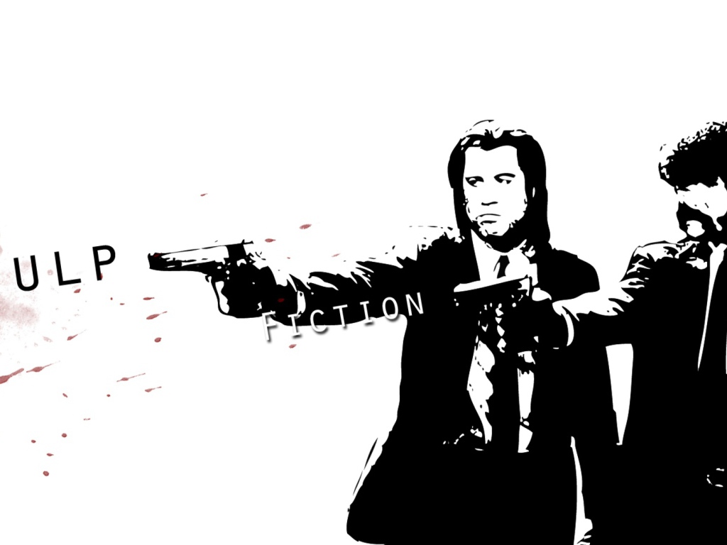 Джон Траволта в фильме Криминальное чтиво