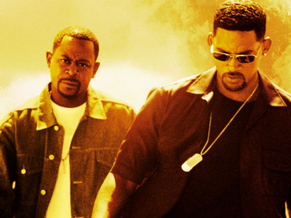 Мартин Лоуренс из фильма Bad Boys