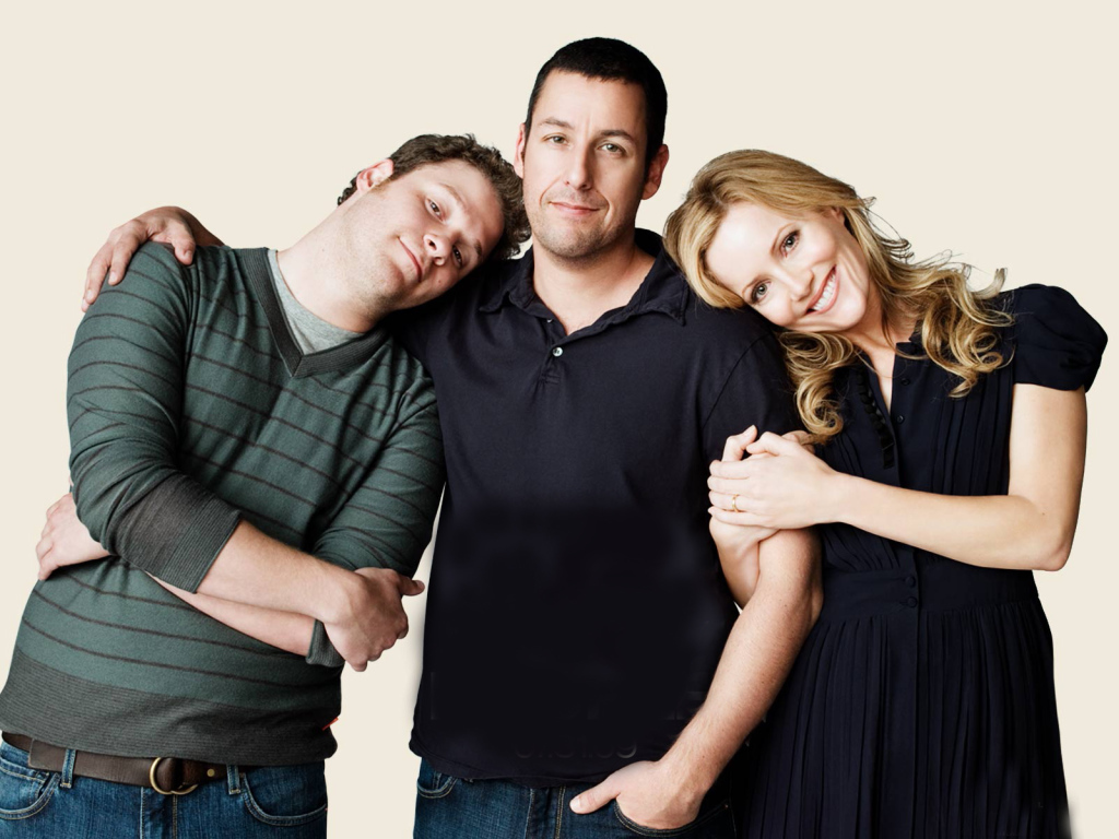 Киноактер Адам Сэндлер и его друзья