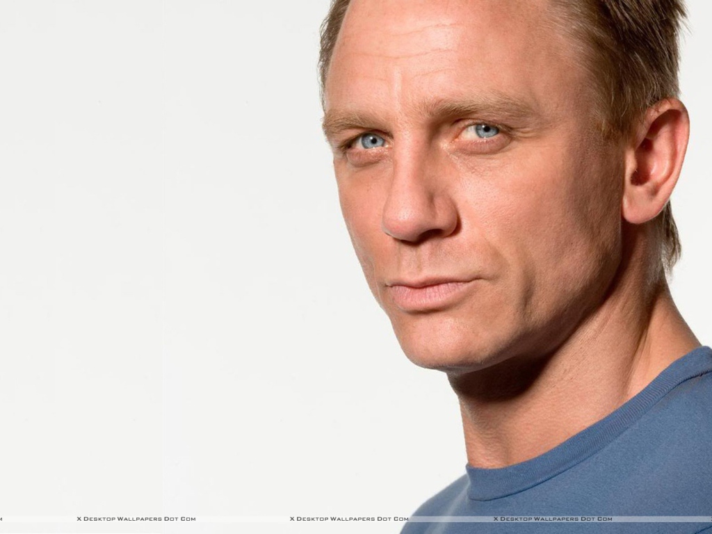 Киноактер Дэниел Крейг