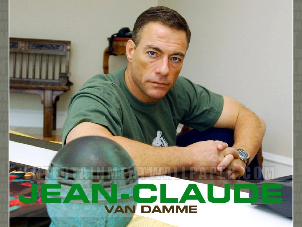 Киноактер Жан-Клод Ван Дамм