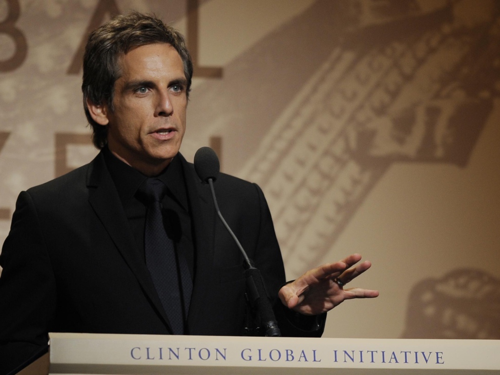 Кинозвезда Бен Стиллер