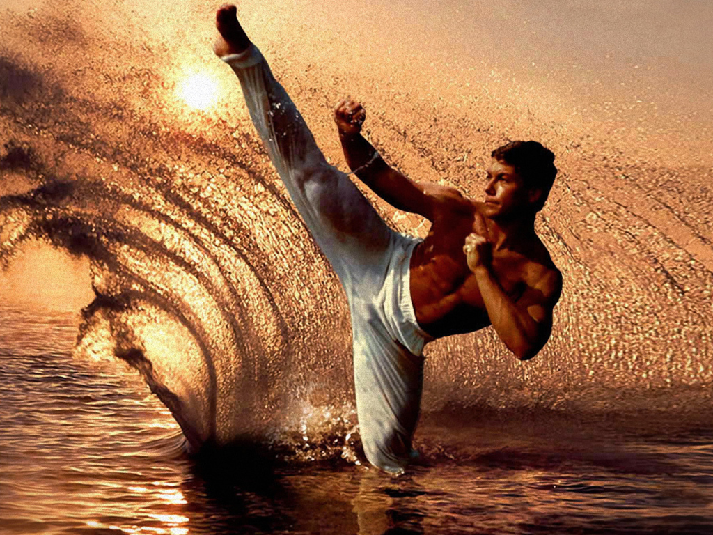 Кинозвезда Жан-Клод Ван Дамм