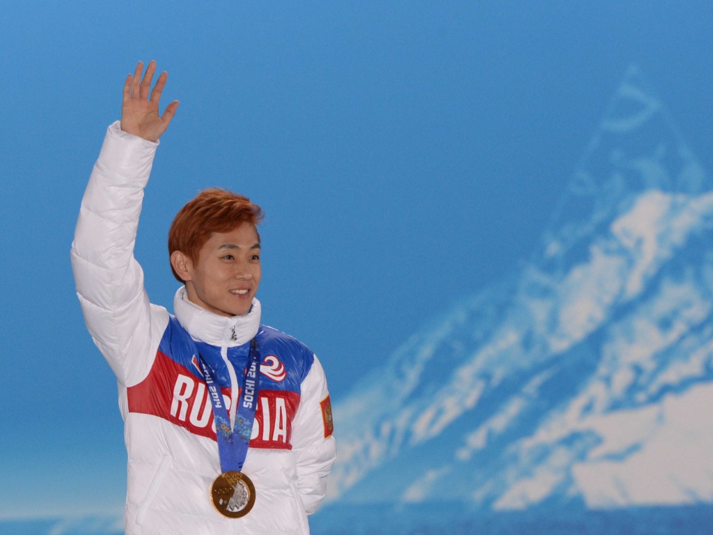 Олимпийский медалист Виктор Ан