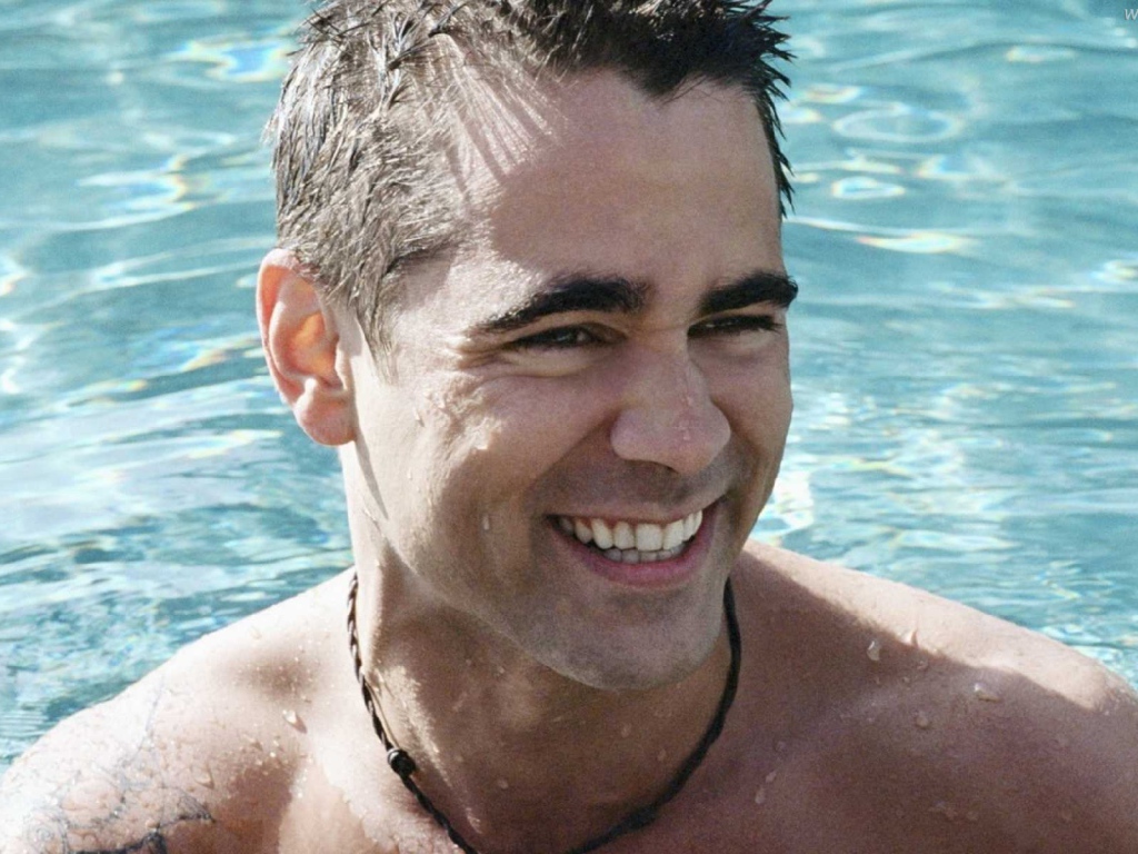 Популярный Актер Колин Фаррелл