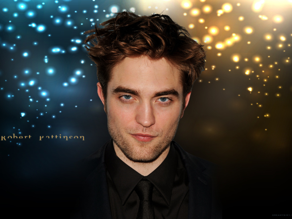 Популярный Актер Роберт Паттинсон