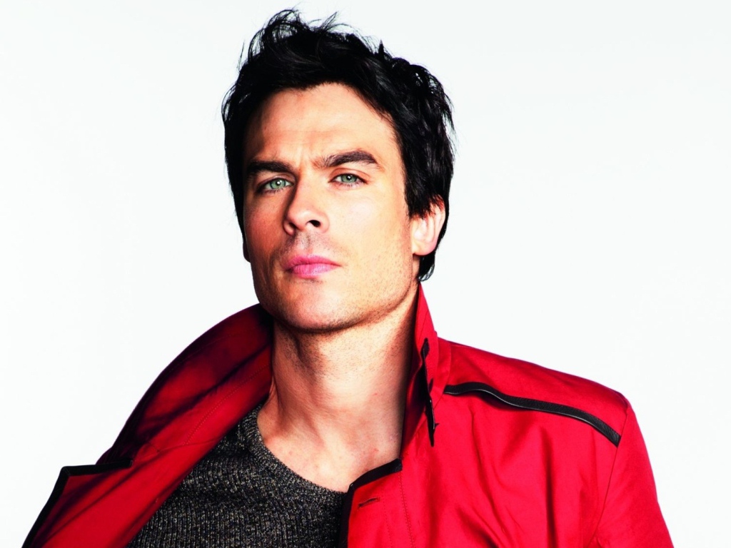 Популярный голливудский Киноактер Йен Сомерхолдер