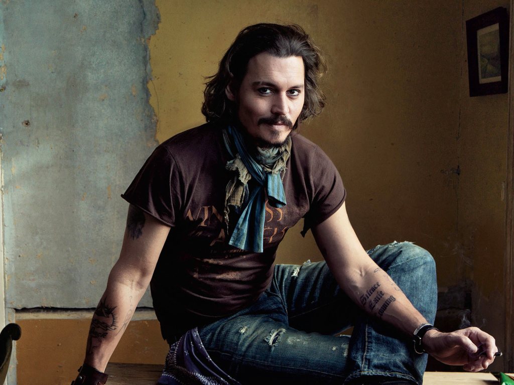 Популярный Джонни Депп