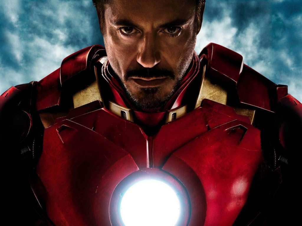 Роберт Дауни-младший Железный человек