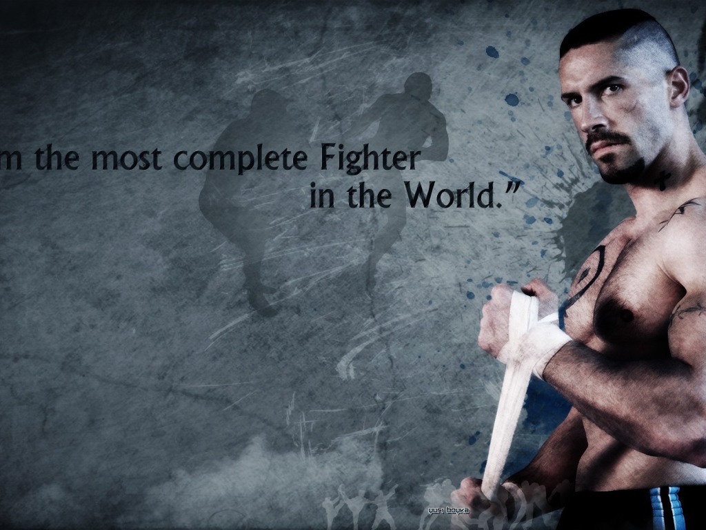 Скотт Эдкинс, как Бойка