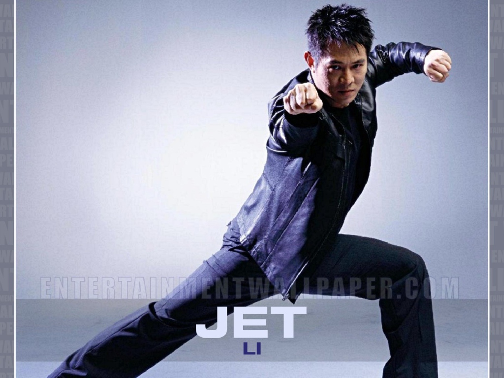 Известный актер Джет Ли
