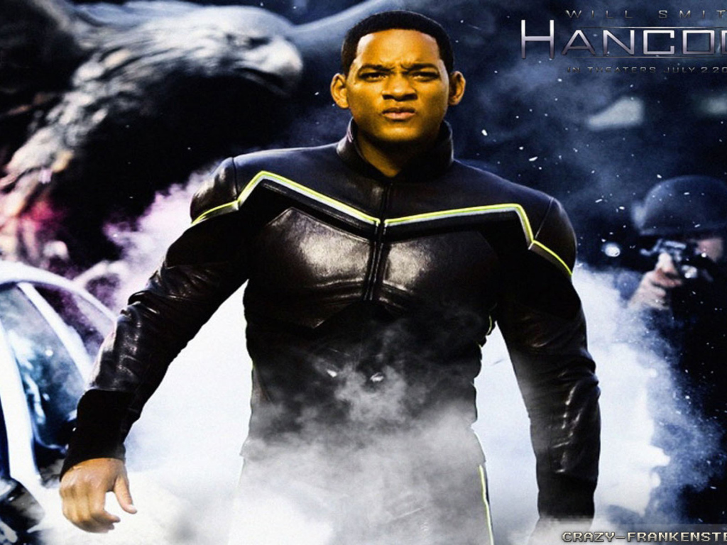 Уилл Смит как Хэнкок