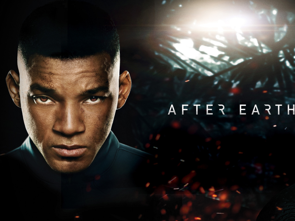 Уилл Смит в фильме После земли
