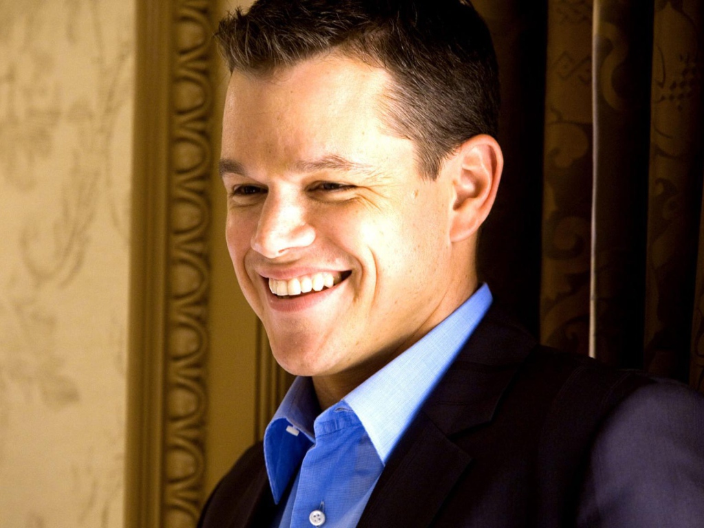  Мэтт Дэймон