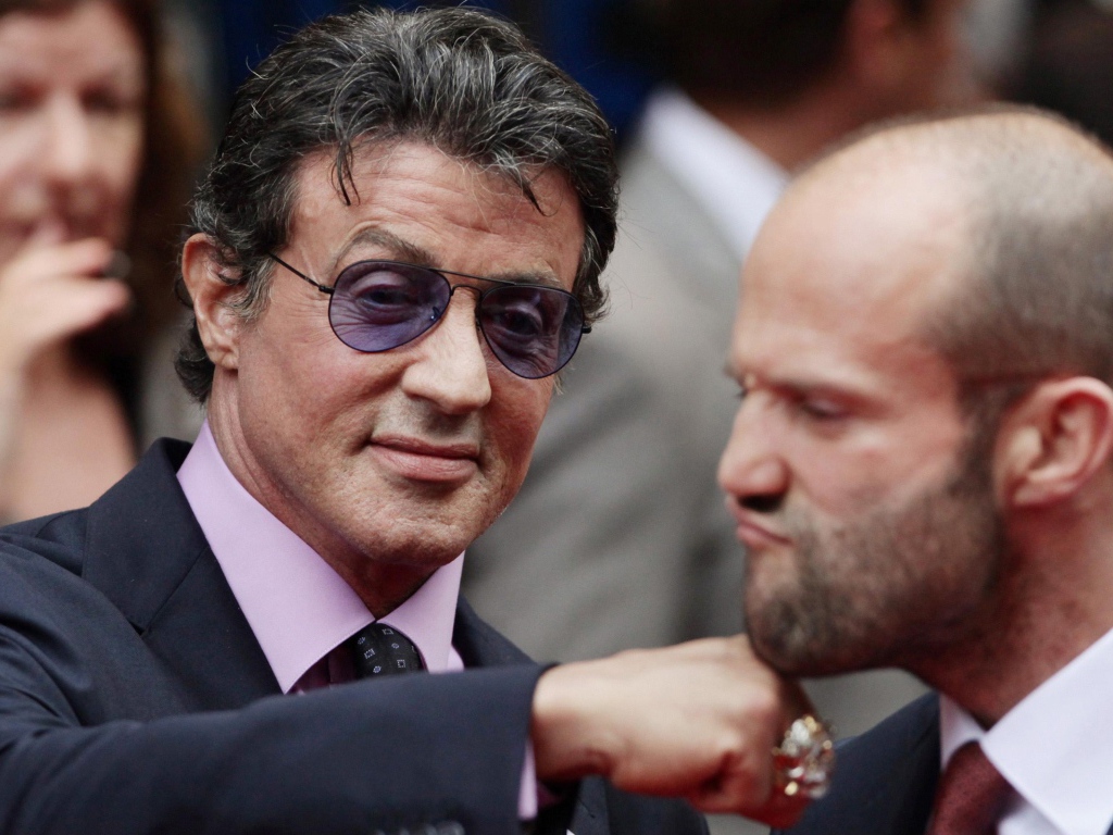 Кулак Сильвестра Сталлоне